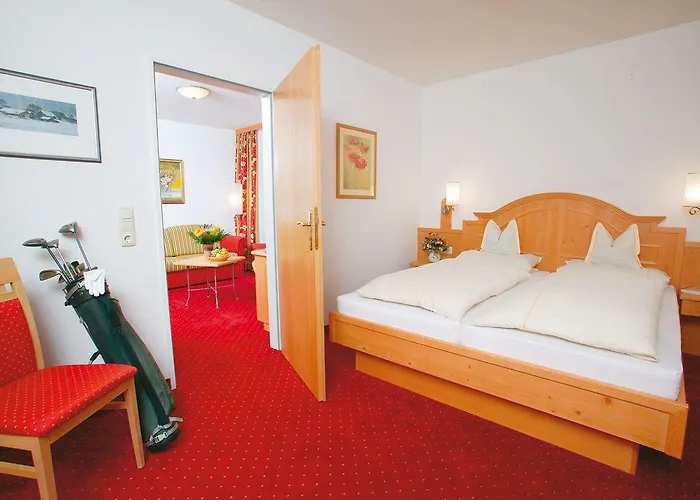 Hotell Garni Christl Bad Griesbach (Bavaria)