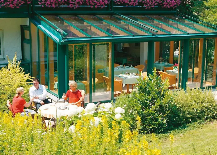 Hotell Garni Christl Bad Griesbach (Bavaria)